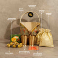 Load image into Gallery viewer, Nazaqat – Luxury Diwali Gift Hamper for Sharing Joy & Festivities