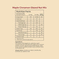Load image into Gallery viewer, Maple Cinnamon Glazed Nut Mix
