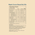 Load image into Gallery viewer, Maple Cocoa Glazed Nut Mix