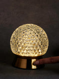 Load image into Gallery viewer, Orb Gold Lamp