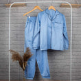 Load image into Gallery viewer, Satin Pajama Set