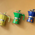 Load image into Gallery viewer, Pedrini Moka Pot | Frida Kahlo Edition