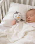 Load image into Gallery viewer, Penguin Security Blanket Toy