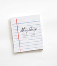Load image into Gallery viewer, Stay Sharp Sticky Notes