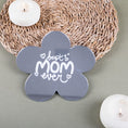 Load image into Gallery viewer, Personalised Flower Mirror Magnet