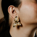 Load image into Gallery viewer, Ivory Bloom Earrings