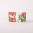 Load image into Gallery viewer, Floral Candle Holder