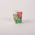 Load image into Gallery viewer, Floral Candle Holder