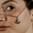 Load image into Gallery viewer, Moon Crest Necklace