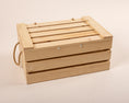 Load image into Gallery viewer, Pinewood Crate Box