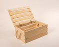 Load image into Gallery viewer, Pinewood Crate Box
