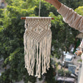 Load image into Gallery viewer, Boho Macrame Hanging