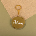 Load image into Gallery viewer, Personalised Round Acrylic Keyring