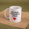 Load image into Gallery viewer, Second Favourite Child Mug