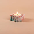Load image into Gallery viewer, Concrete Candle Holder