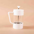 Load image into Gallery viewer, French press- White (600ml)