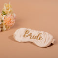 Load image into Gallery viewer, Satin Eye Mask Customised