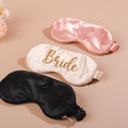 Load image into Gallery viewer, Satin Eye Mask Customised