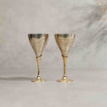 Load image into Gallery viewer, Brass Wine Goblets