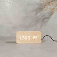 Load image into Gallery viewer, Wooden Clock Charger
