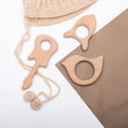 Load image into Gallery viewer, Wooden Teether