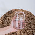 Load image into Gallery viewer, Personalised Glass Sipper