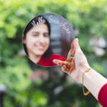 Load image into Gallery viewer, Personalised Round Mirror Magnet