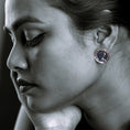Load image into Gallery viewer, Coin Stud Earrings