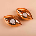 Load image into Gallery viewer, Copper T-Light Holder (Set of 2)