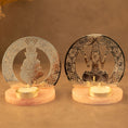 Load image into Gallery viewer, Resin Laxmi Ganesh