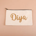 Load image into Gallery viewer, Personalised Canvas Pouch