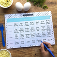 Load image into Gallery viewer, Meal Planner