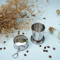 Load image into Gallery viewer, Collapsible Steel Travel Cup