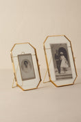 Load image into Gallery viewer, Octagon Glass Table-top Frame