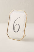 Load image into Gallery viewer, Octagon Glass Table-top Frame