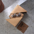Load image into Gallery viewer, Dragonfly Pearl Inlaid Cufflinks