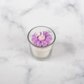 Load image into Gallery viewer, Flower Shot Glass Candle