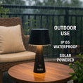 Load image into Gallery viewer, RoSha Solar Lamp