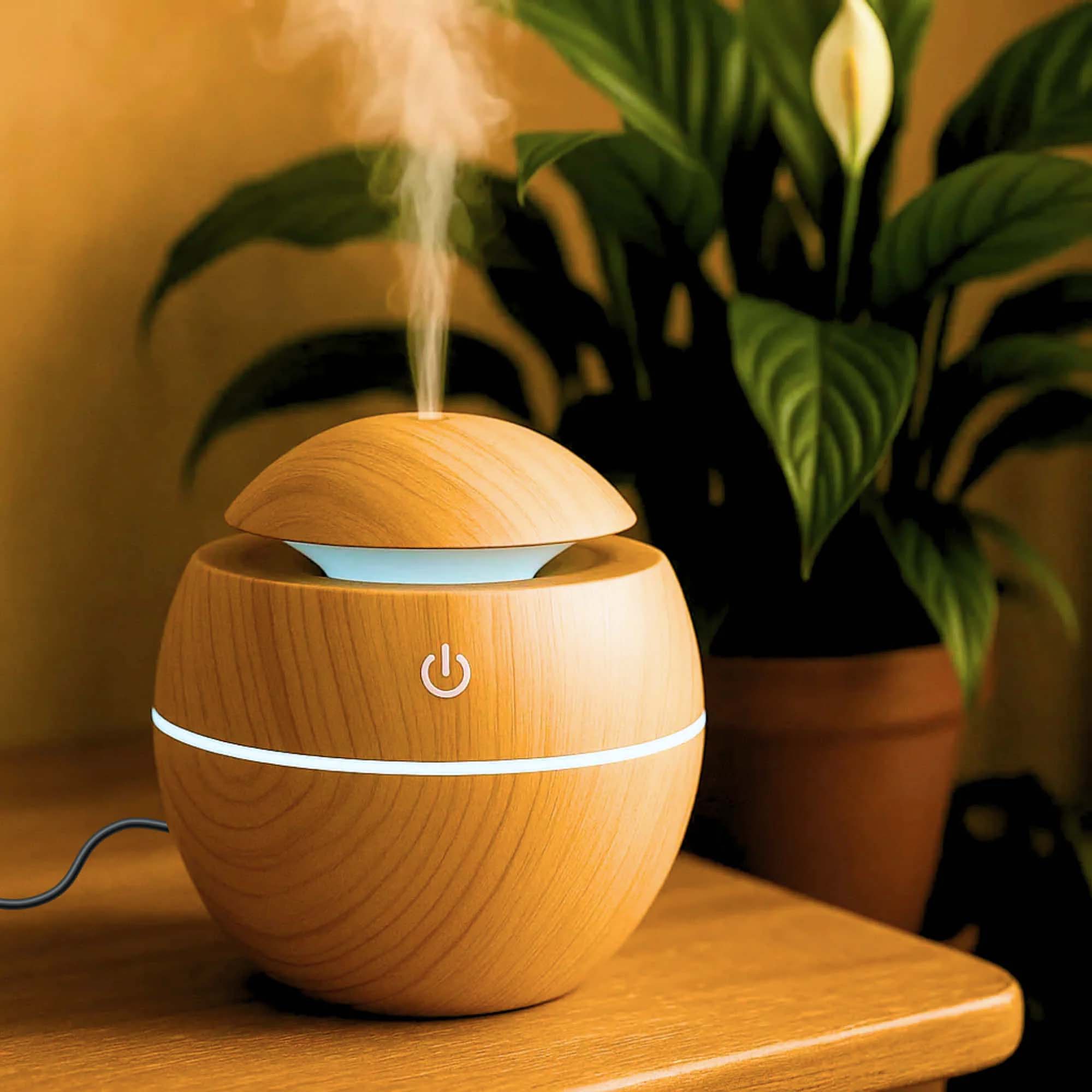 その他 PRISMATE Aroma Ultrasonic Humidifier Ultrasonic Aroma Humidifier – The Good Road Gifting