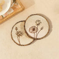 Load image into Gallery viewer, Lotus Engraved Wooden Coasters