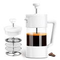 Load image into Gallery viewer, French press- White (600ml)