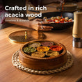 Load image into Gallery viewer, Cüraa Wooden Masala Daani