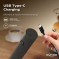 Load image into Gallery viewer, Cüraa Electric Milk Frother