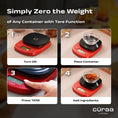 Load image into Gallery viewer, Cüraa Kitchen Weighing Scale