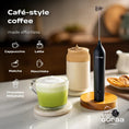 Load image into Gallery viewer, Cüraa Electric Milk Frother