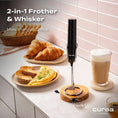 Load image into Gallery viewer, Cüraa Electric Milk Frother