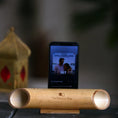 Load image into Gallery viewer, Bamboo Phone Amplifier