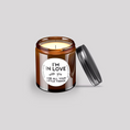 Load image into Gallery viewer, I'm in Love Naturals Scented Candle