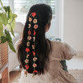 Load image into Gallery viewer, Sitar Flower Hair Accessory