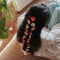 Load image into Gallery viewer, Sitar Flower Hair Accessory